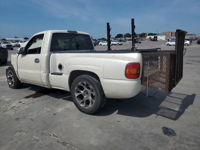 1GCEC14W42Z176680 - 2002 CHEVROLET SILVERADO C1500 WHITE photo 2