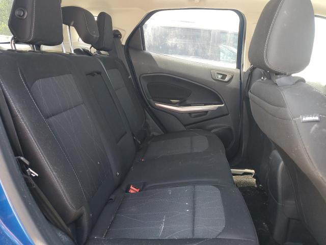 MAJ3S2GE4LC314148 - 2020 FORD ECOSPORT SE Mavi fotoğraf 10