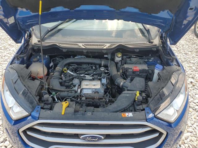 MAJ3S2GE4LC314148 - 2020 FORD ECOSPORT SE Mavi fotoğraf 11
