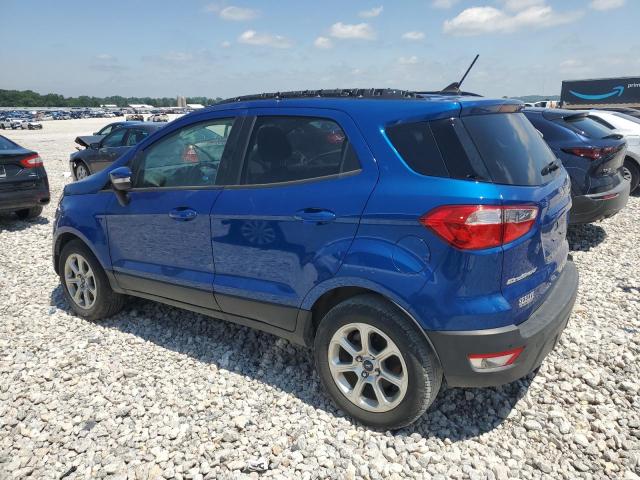 MAJ3S2GE4LC314148 - 2020 FORD ECOSPORT SE Mavi fotoğraf 2