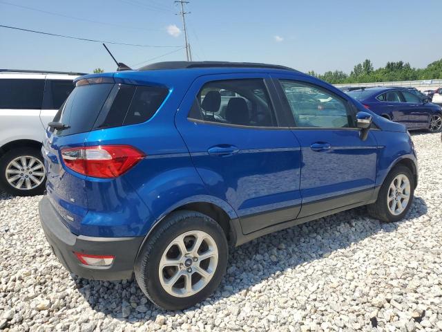 MAJ3S2GE4LC314148 - 2020 FORD ECOSPORT SE Mavi fotoğraf 3