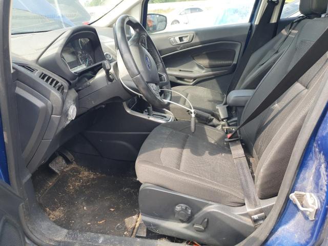 MAJ3S2GE4LC314148 - 2020 FORD ECOSPORT SE Mavi fotoğraf 7