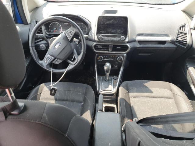 MAJ3S2GE4LC314148 - 2020 FORD ECOSPORT SE Mavi fotoğraf 8