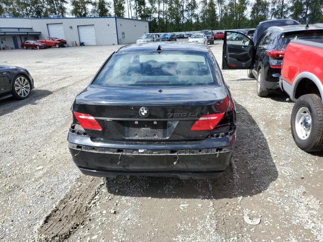 WBAHN83526DT39402 - 2006 BMW 750 LI BLACK photo 6