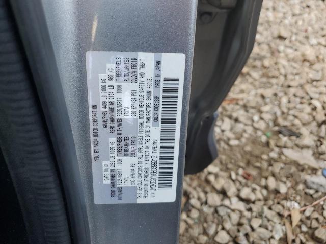 JM3KE2CY6E0399213 - 2014 MAZDA CX-5 TOURING GRAY photo 13