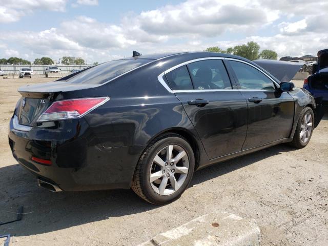 19UUA8F5XDA000136 - 2013 ACURA TL TECH BLACK photo 3