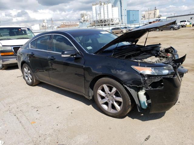 19UUA8F5XDA000136 - 2013 ACURA TL TECH BLACK photo 4