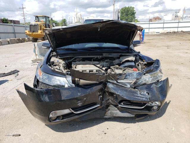 19UUA8F5XDA000136 - 2013 ACURA TL TECH BLACK photo 5