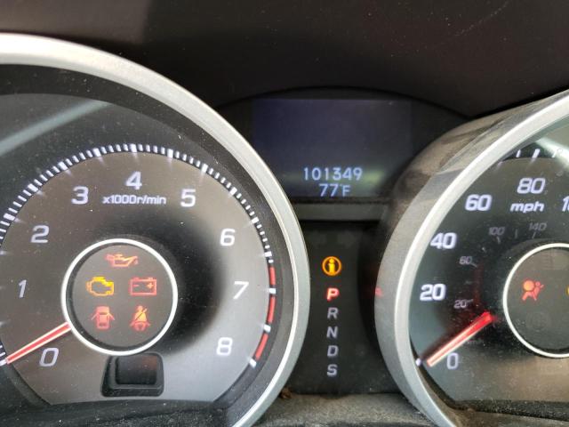 19UUA8F5XDA000136 - 2013 ACURA TL TECH BLACK photo 9