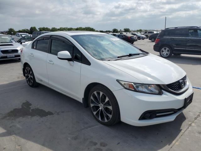 2HGFB6E59DH706429 - 2013 HONDA CIVIC SI WHITE photo 4