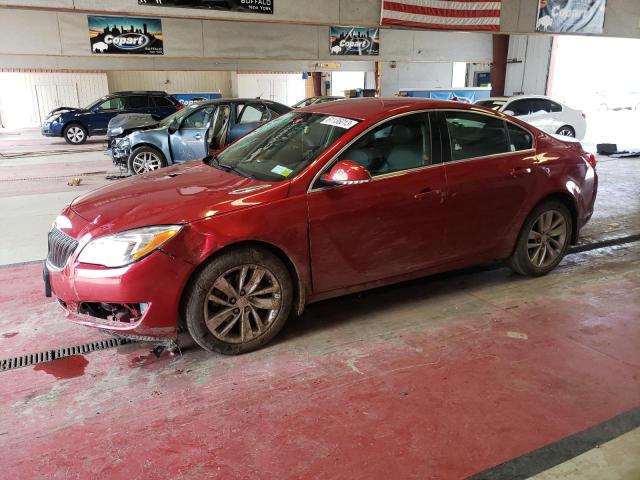 2G4GL5EX0E9253742 - 2014 BUICK REGAL RED photo 1