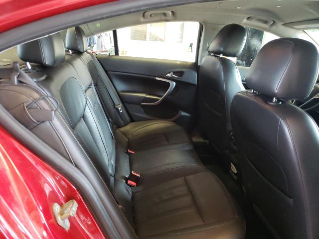 2G4GL5EX0E9253742 - 2014 BUICK REGAL 红色 照片 10