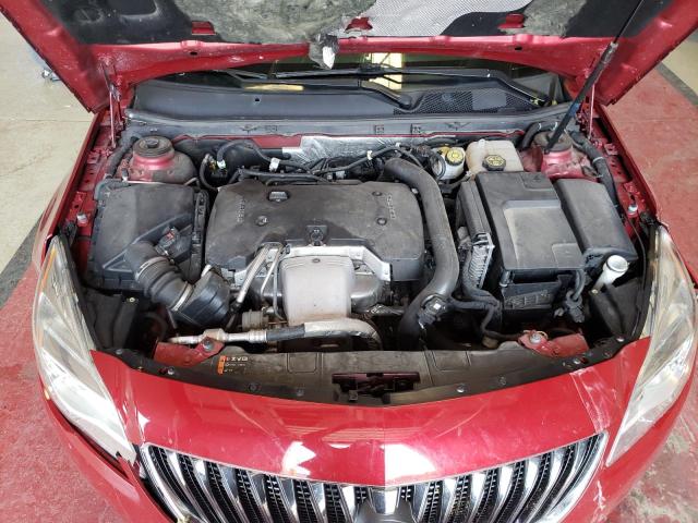 2G4GL5EX0E9253742 - 2014 BUICK REGAL 红色 照片 11