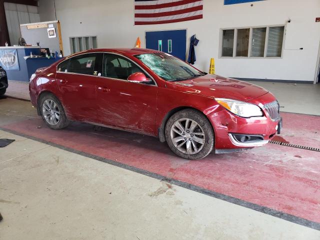 2G4GL5EX0E9253742 - 2014 BUICK REGAL 红色 照片 4