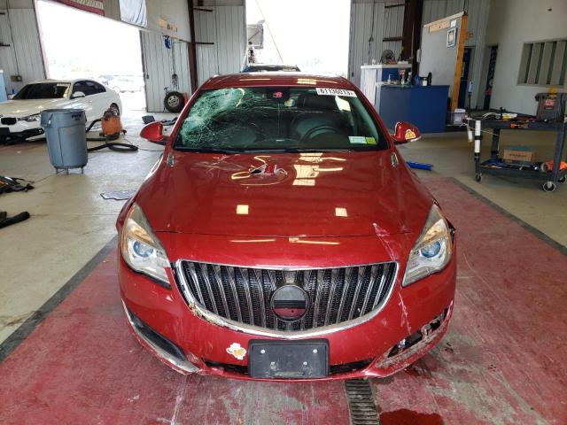 2G4GL5EX0E9253742 - 2014 BUICK REGAL 红色 照片 5