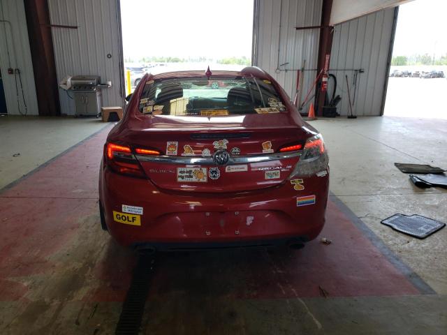 2G4GL5EX0E9253742 - 2014 BUICK REGAL 红色 照片 6