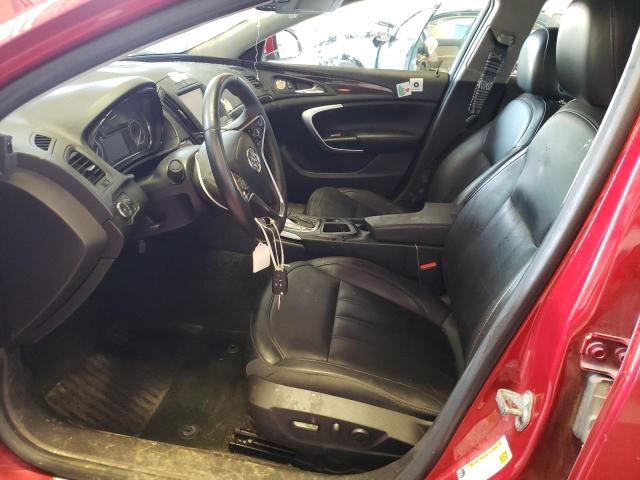 2G4GL5EX0E9253742 - 2014 BUICK REGAL 红色 照片 7