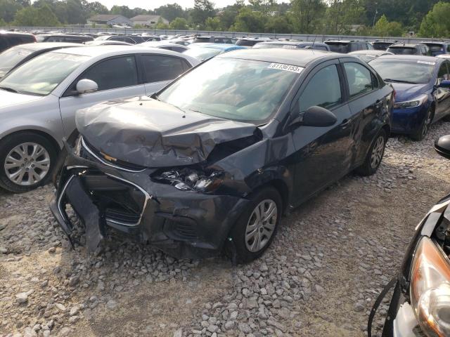 1G1JB5SH3H4139423 - 2017 CHEVROLET SONIC LS 灰色 照片 1