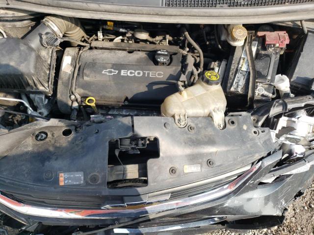 1G1JB5SH3H4139423 - 2017 CHEVROLET SONIC LS 灰色 照片 11