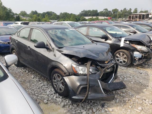 1G1JB5SH3H4139423 - 2017 CHEVROLET SONIC LS 灰色 照片 4