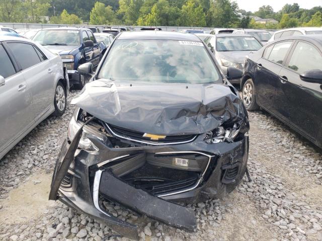 1G1JB5SH3H4139423 - 2017 CHEVROLET SONIC LS 灰色 照片 5