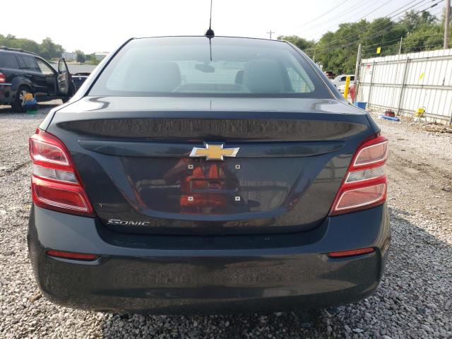 1G1JB5SH3H4139423 - 2017 CHEVROLET SONIC LS 灰色 照片 6
