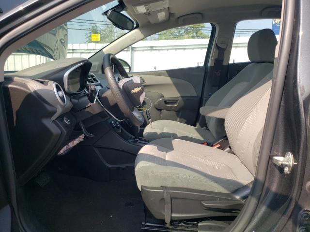 1G1JB5SH3H4139423 - 2017 CHEVROLET SONIC LS 灰色 照片 7