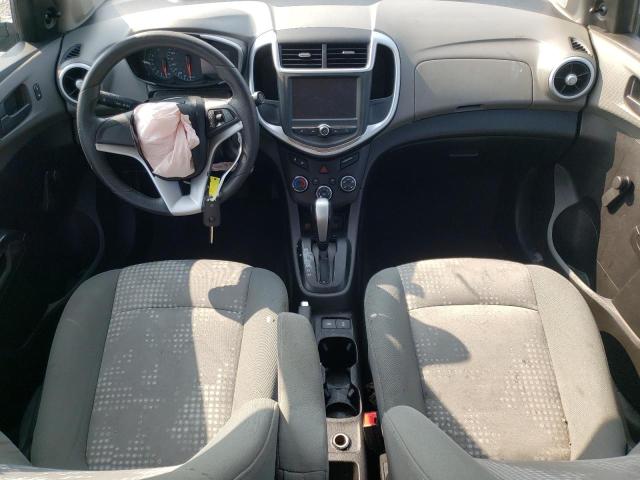 1G1JB5SH3H4139423 - 2017 CHEVROLET SONIC LS 灰色 照片 8