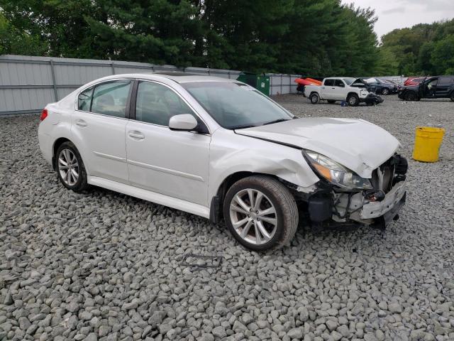 4S3BMBP64D3003703 - 2013 SUBARU LEGACY 2.5I LIMITED WHITE photo 4