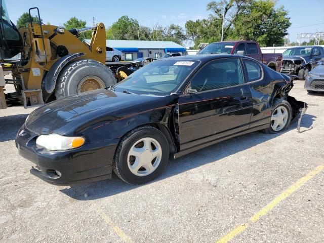 2G1WX12K949263313 - 2004 CHEVROLET MONTE CARL SS BLACK photo 1