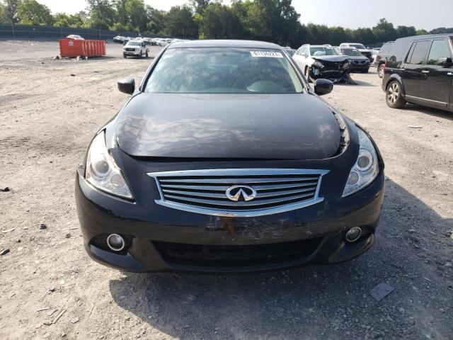 JN1CV6AP4FM500292 - 2015 INFINITI Q40 BLACK photo 5