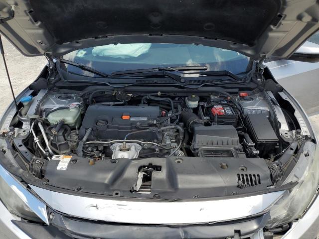 19XFC2F59JE021583 - 2018 HONDA CIVIC LX SILVER photo 11