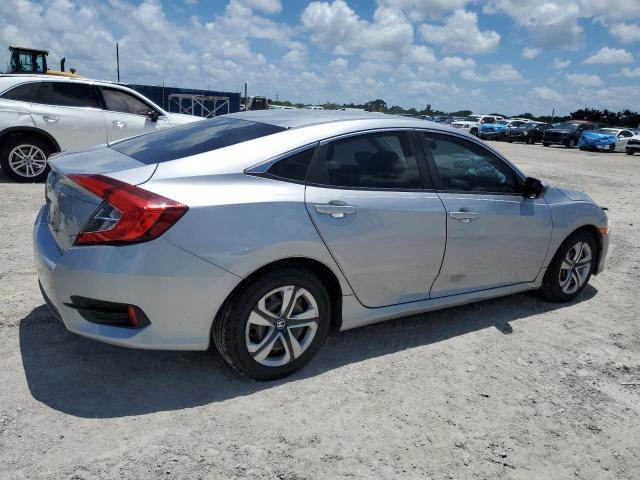 19XFC2F59JE021583 - 2018 HONDA CIVIC LX SILVER photo 3