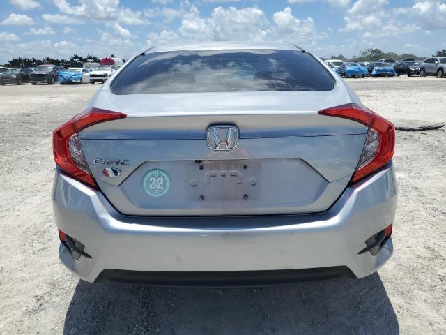 19XFC2F59JE021583 - 2018 HONDA CIVIC LX SILVER photo 6