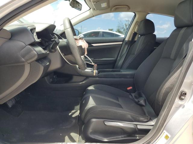 19XFC2F59JE021583 - 2018 HONDA CIVIC LX SILVER photo 7