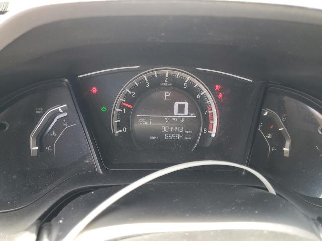 19XFC2F59JE021583 - 2018 HONDA CIVIC LX SILVER photo 9