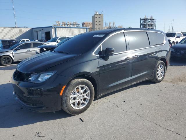 2C4RC1CG7PR535856 - 2023 CHRYSLER VOYAGER LX შავი ფოტო 1