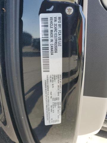 2C4RC1CG7PR535856 - 2023 CHRYSLER VOYAGER LX შავი ფოტო 14