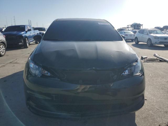 2C4RC1CG7PR535856 - 2023 CHRYSLER VOYAGER LX შავი ფოტო 5