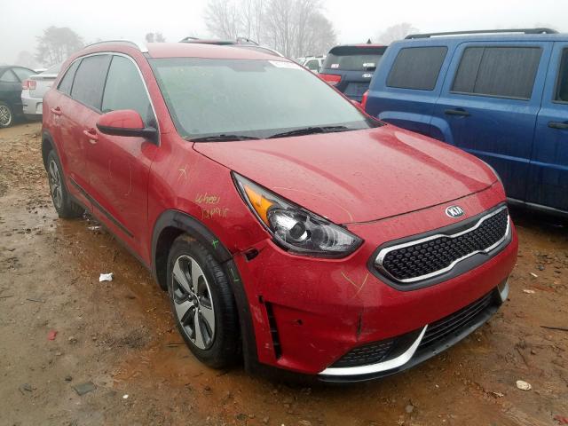 KNDCB3LC2H5040433 - 2017 KIA NIRO FE  photo 1