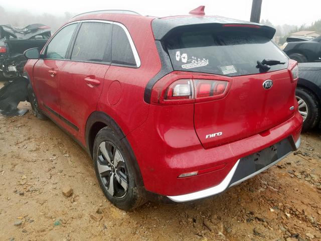 KNDCB3LC2H5040433 - 2017 KIA NIRO FE  photo 3