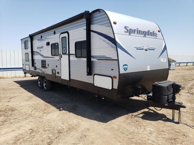 4YDT29626K3105998 - 2019 KEYSTONE SPRINGDALE GRAY photo 1