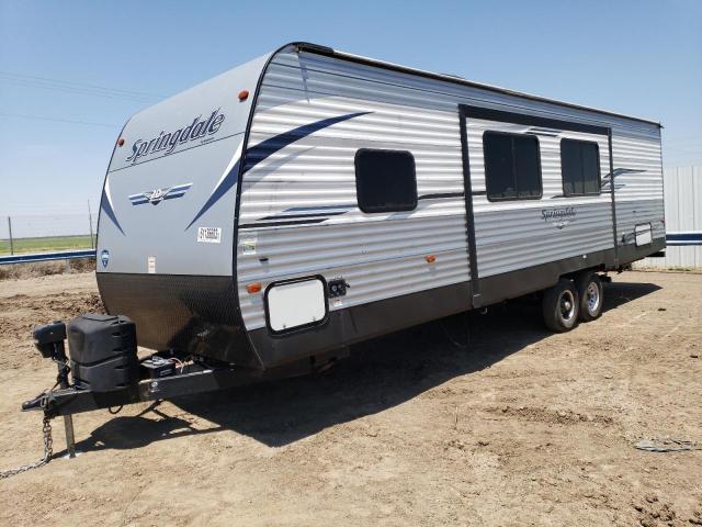 4YDT29626K3105998 - 2019 KEYSTONE SPRINGDALE GRAY photo 2