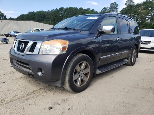 2012 NISSAN ARMADA SV, null