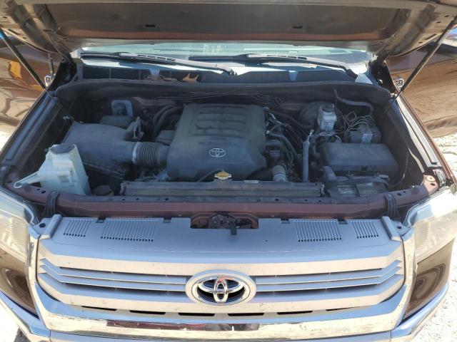 5TFAY5F14EX368030 - 2014 TOYOTA TUNDRA CREWMAX PLATINUM BROWN photo 11