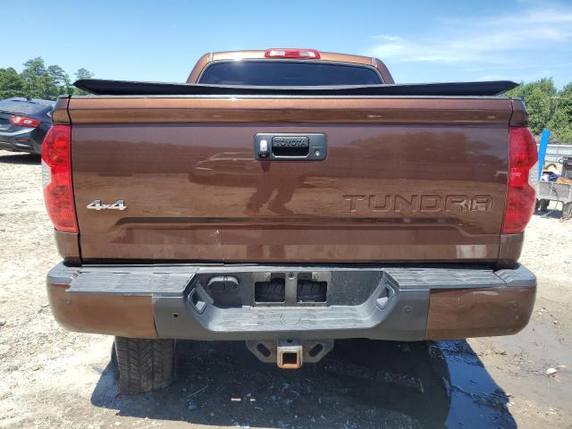 5TFAY5F14EX368030 - 2014 TOYOTA TUNDRA CREWMAX PLATINUM BROWN photo 6