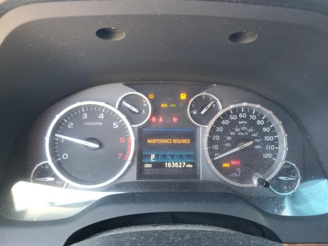 5TFAY5F14EX368030 - 2014 TOYOTA TUNDRA CREWMAX PLATINUM BROWN photo 9