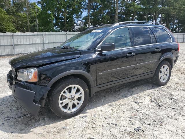 YV1CY59H141127555 - 2004 VOLVO XC90 BLACK photo 1
