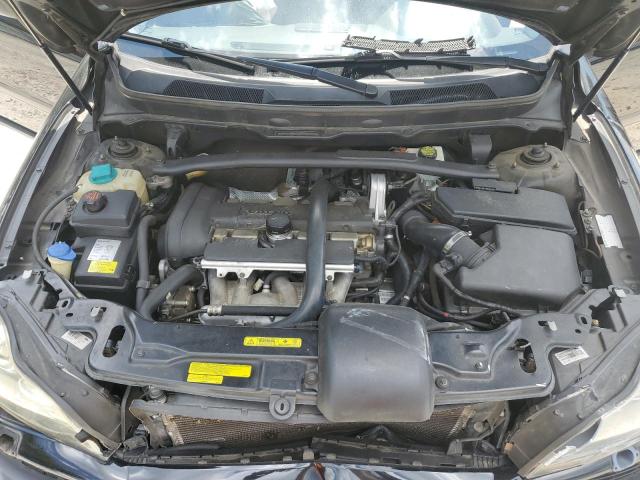 YV1CY59H141127555 - 2004 VOLVO XC90 BLACK photo 12