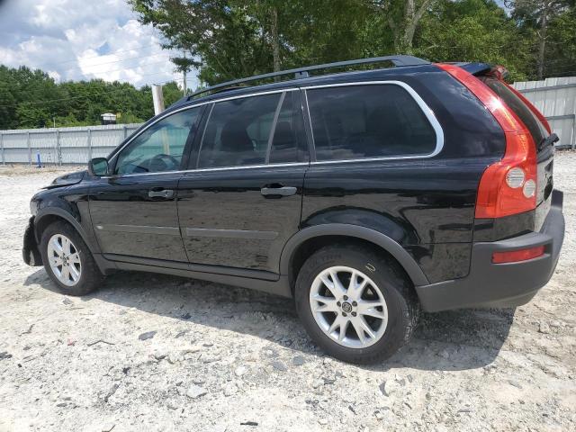 YV1CY59H141127555 - 2004 VOLVO XC90 BLACK photo 2